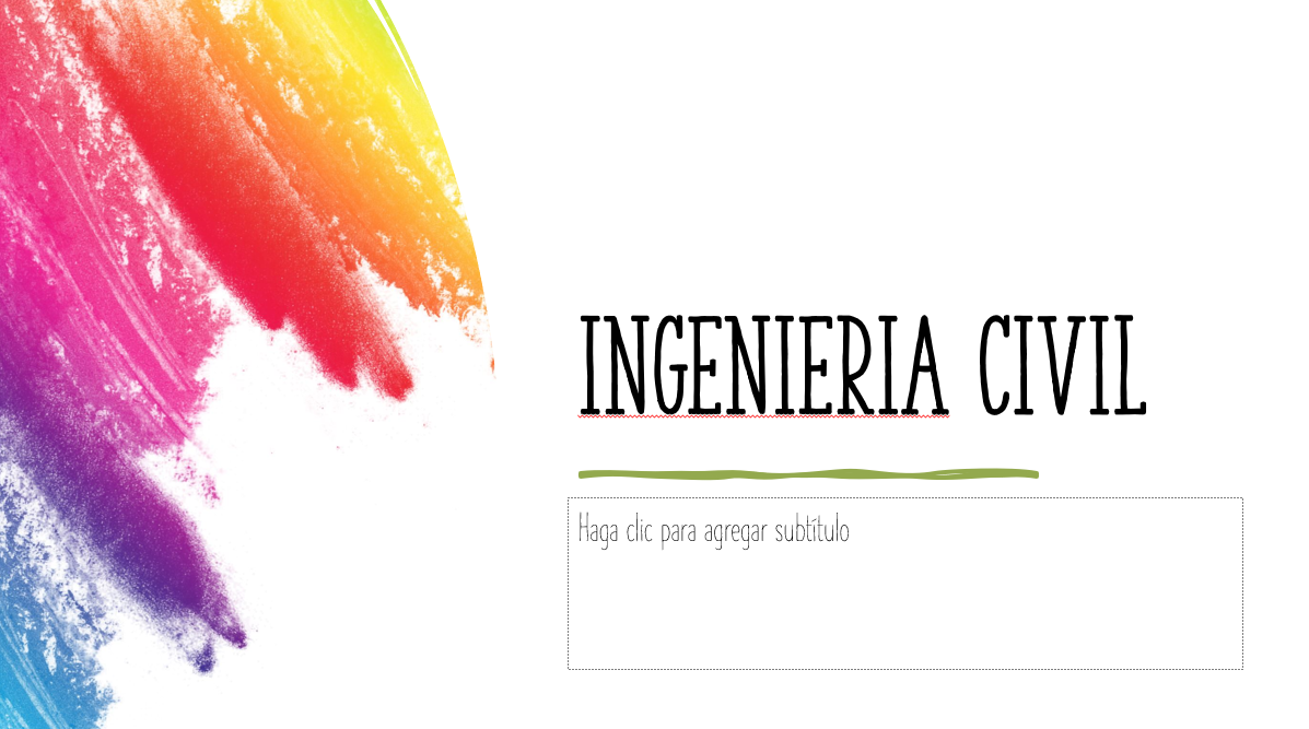 Ingenieria civil